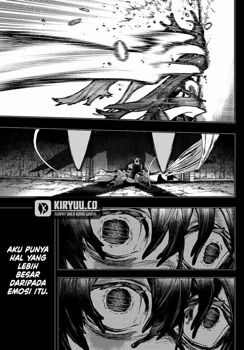 Gachi Akuta Chapter 110