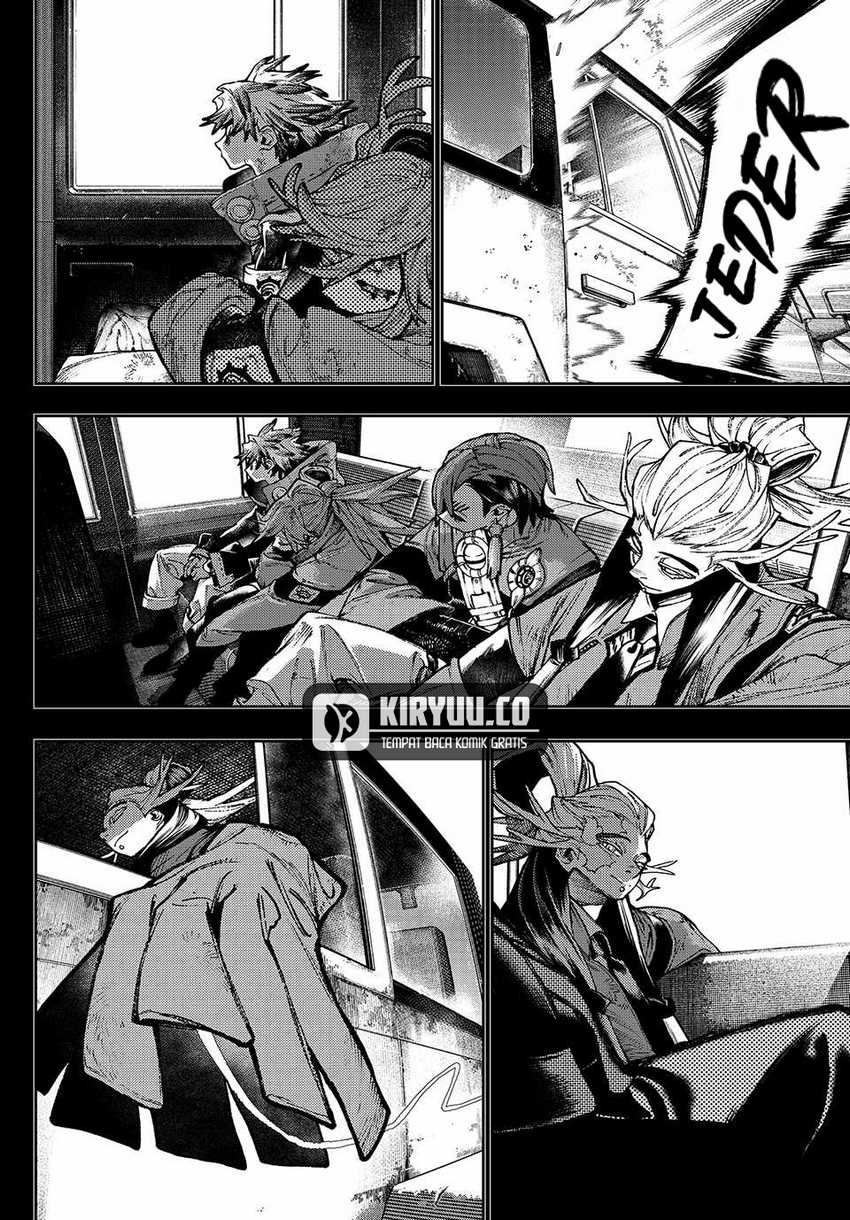 Gachi Akuta Chapter 110