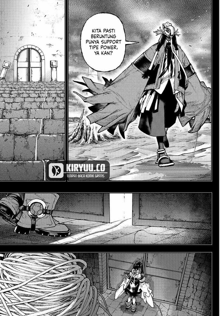 Gachi Akuta Chapter 110