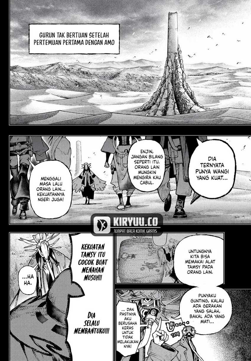 Gachi Akuta Chapter 110