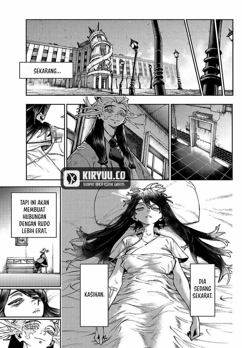 Gachi Akuta Chapter 110