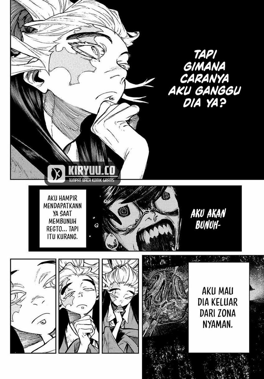 Gachi Akuta Chapter 110