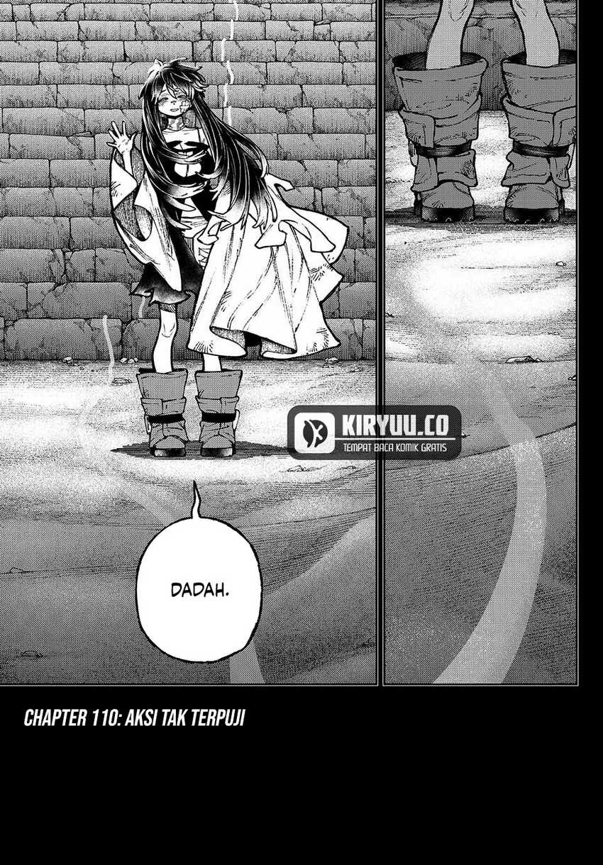 Gachi Akuta Chapter 110