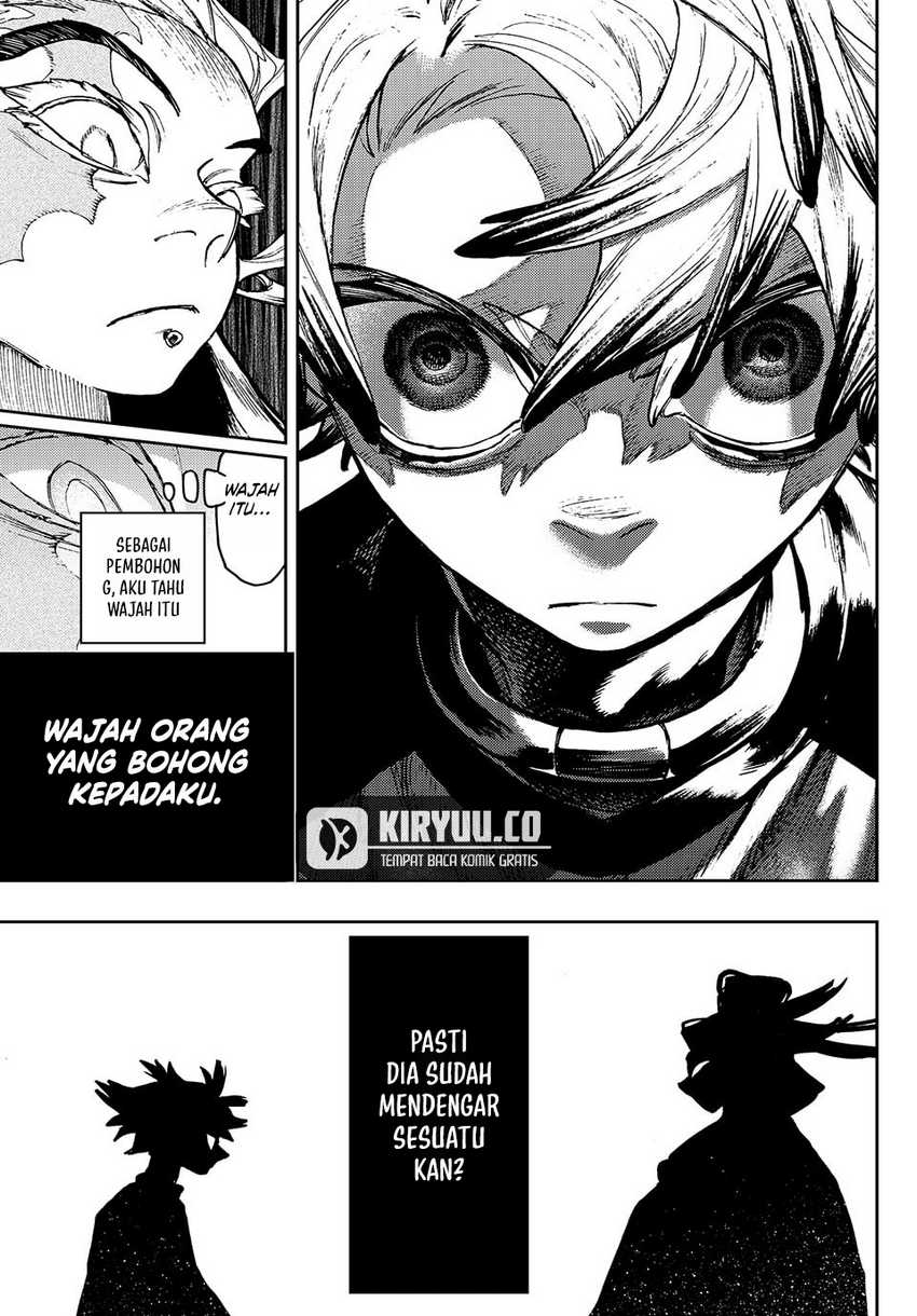 Gachi Akuta Chapter 111