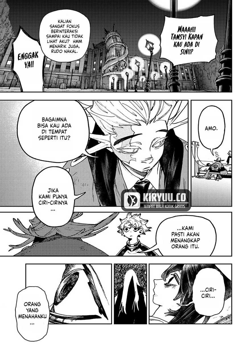 Gachi Akuta Chapter 111