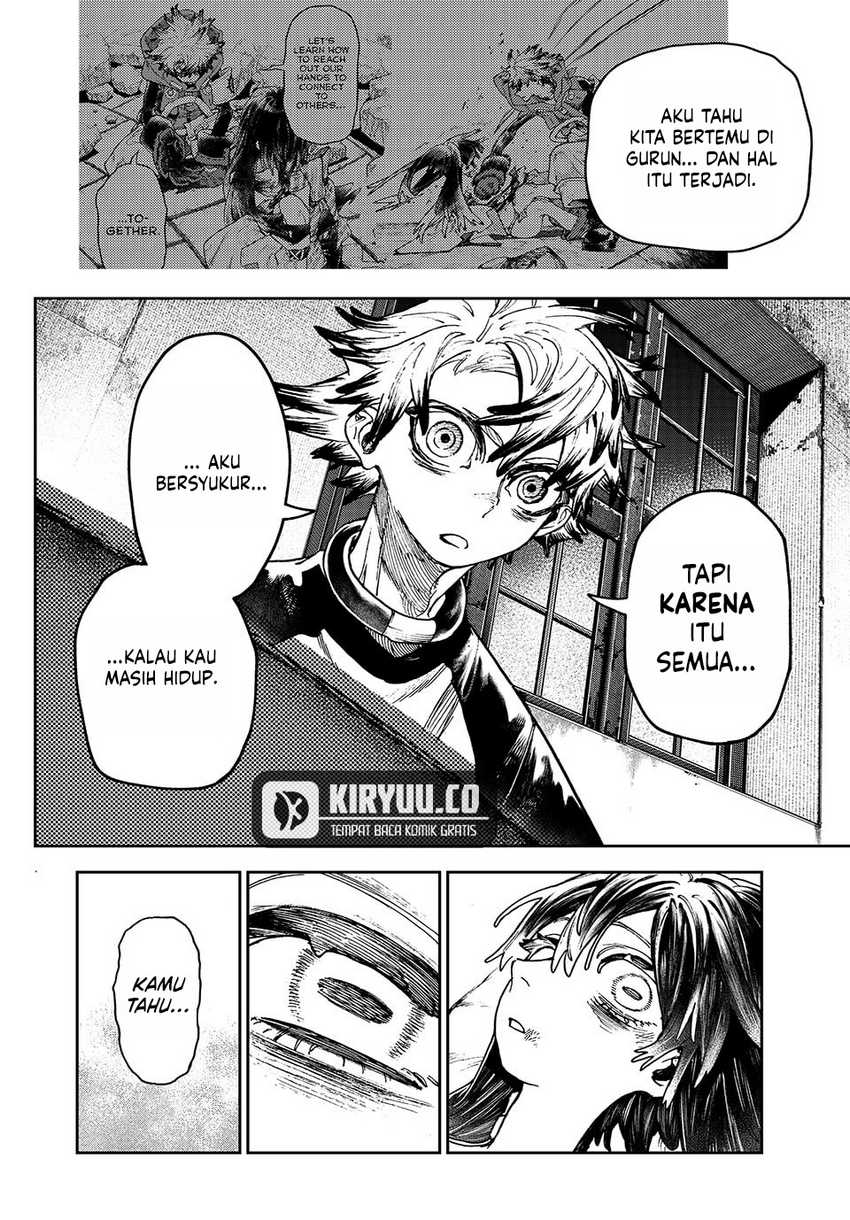 Gachi Akuta Chapter 111