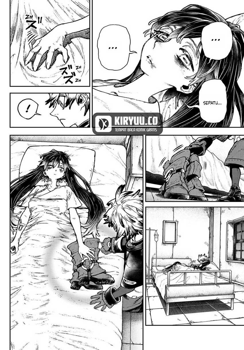 Gachi Akuta Chapter 111