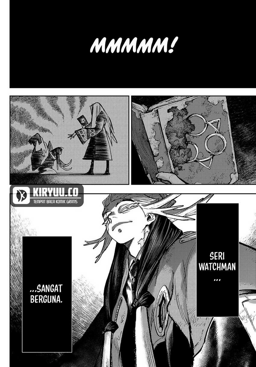 Gachi Akuta Chapter 111