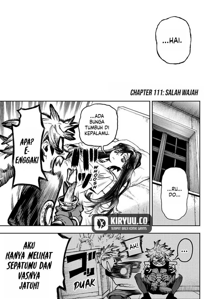 Gachi Akuta Chapter 111