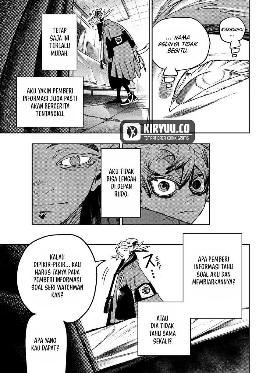 Gachi Akuta Chapter 111