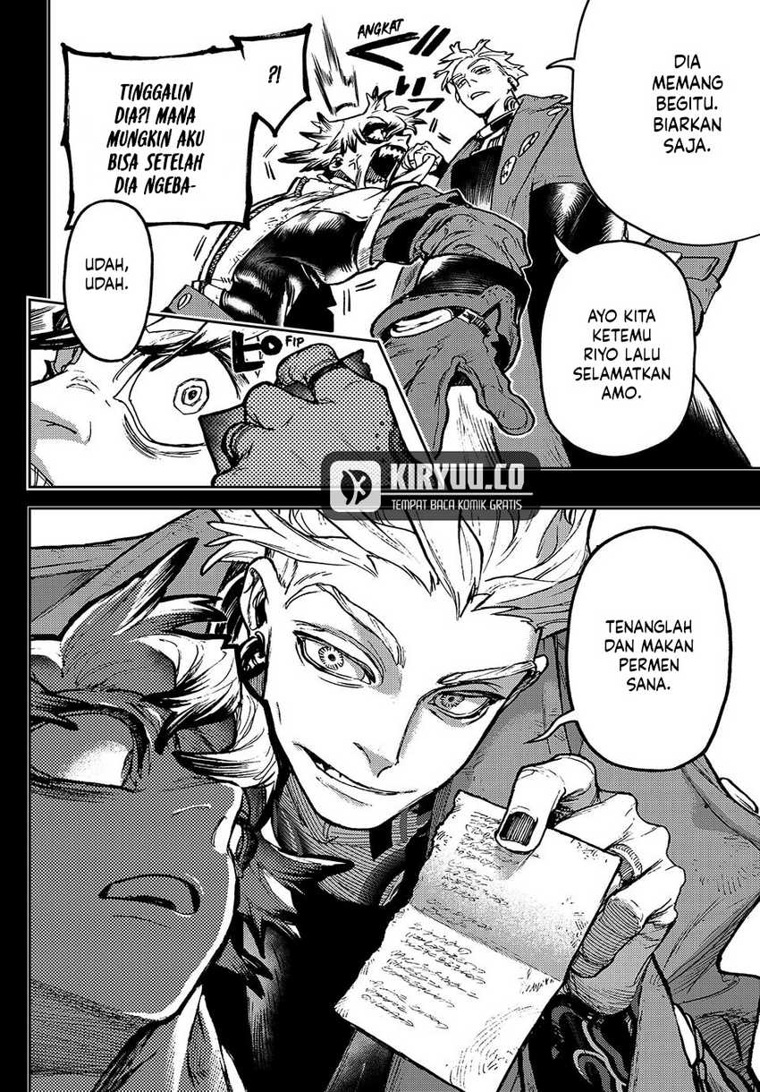 Gachi Akuta Chapter 112