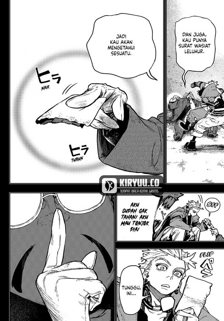Gachi Akuta Chapter 112