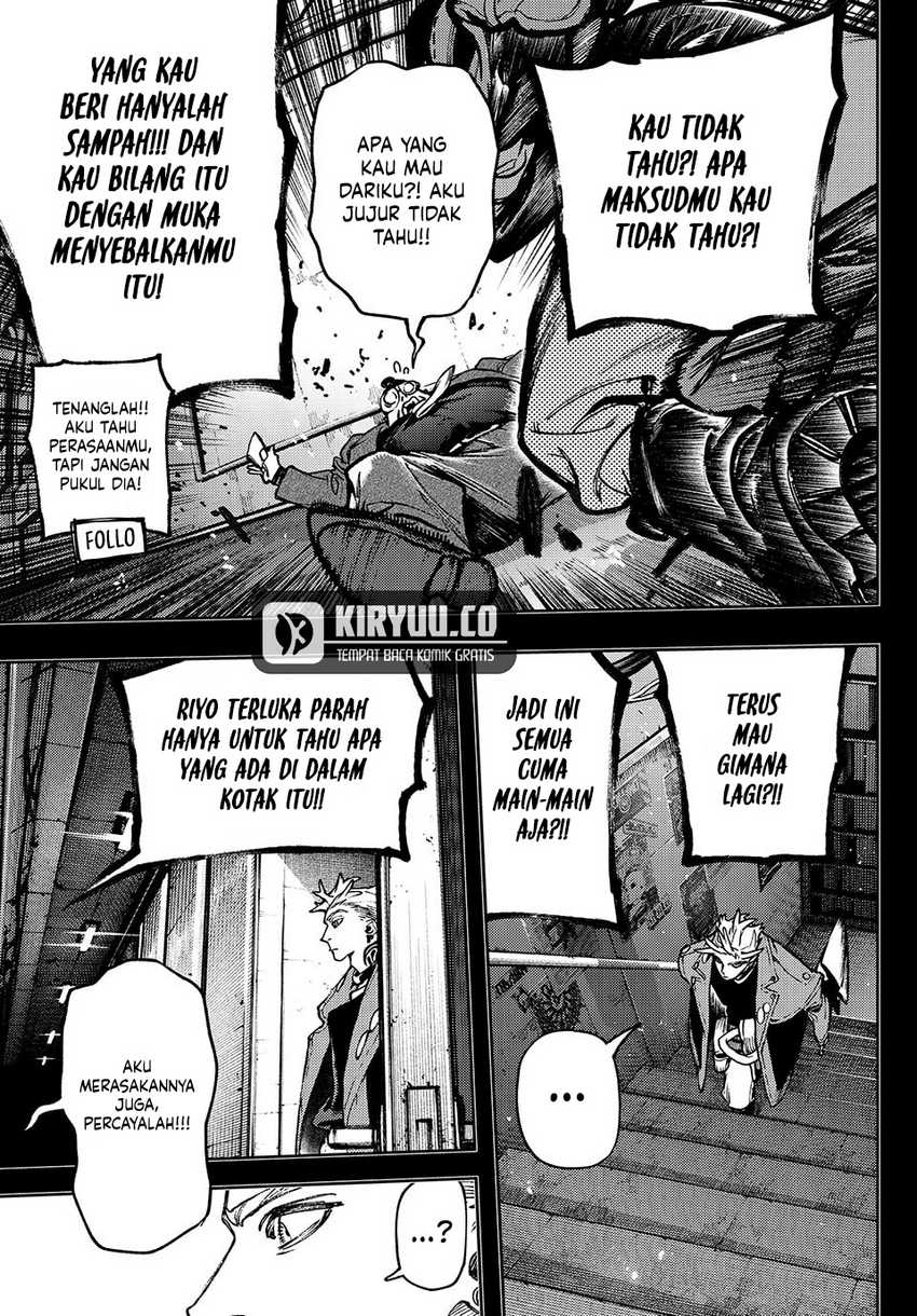 Gachi Akuta Chapter 112