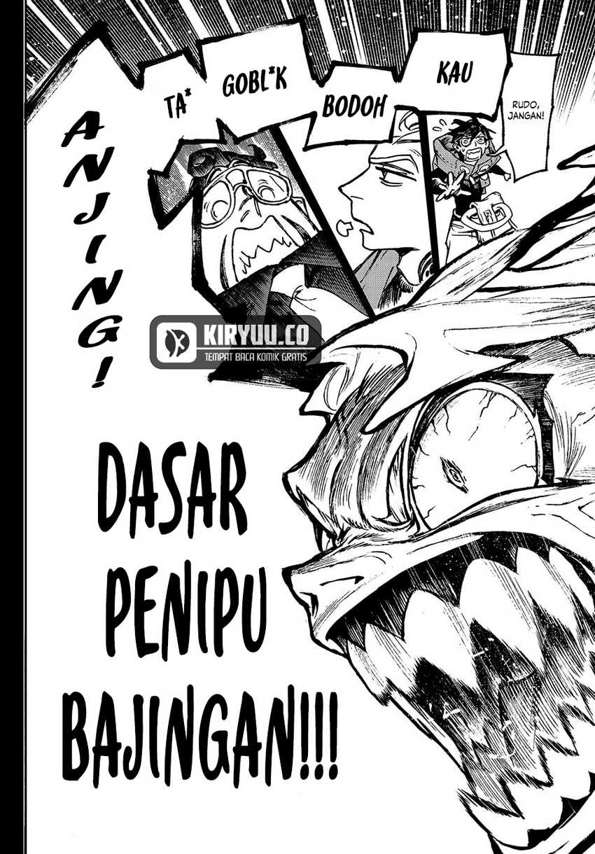 Gachi Akuta Chapter 112