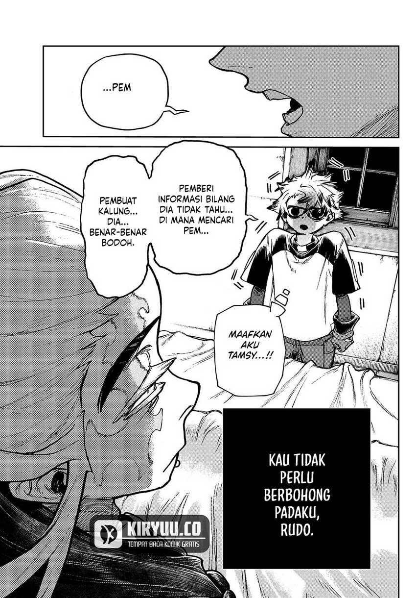 Gachi Akuta Chapter 112
