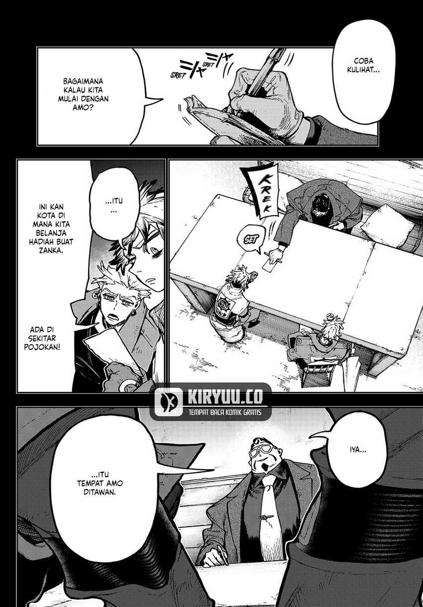 Gachi Akuta Chapter 112
