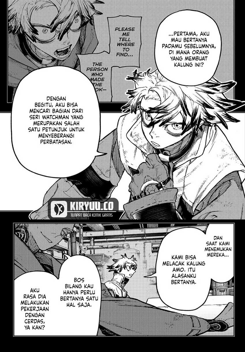 Gachi Akuta Chapter 112