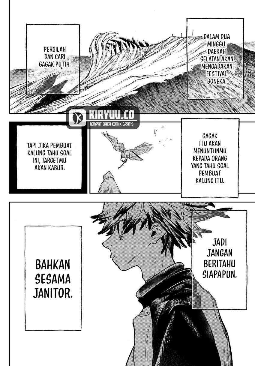 Gachi Akuta Chapter 112