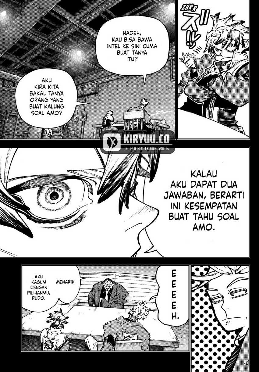 Gachi Akuta Chapter 112