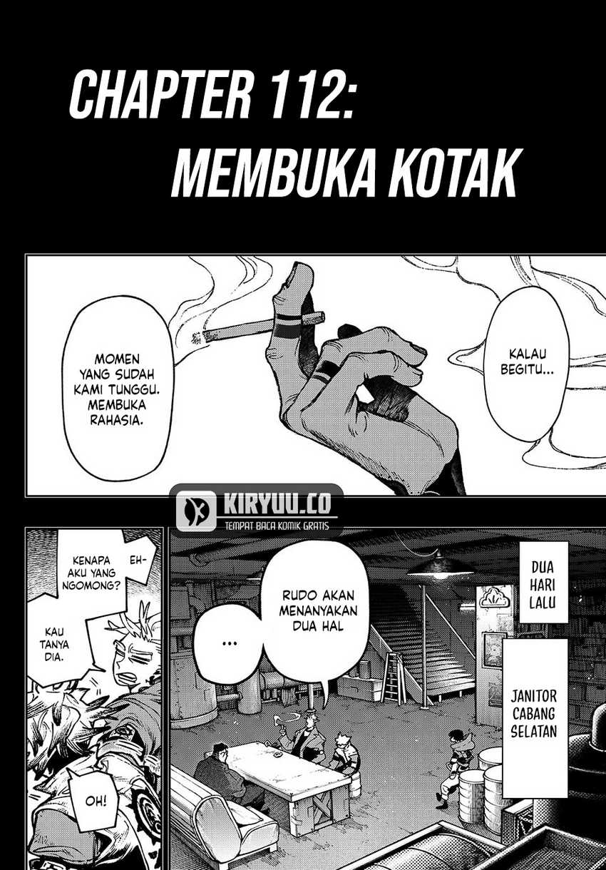 Gachi Akuta Chapter 112
