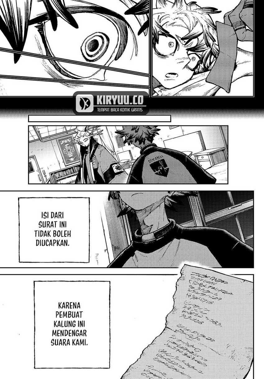 Gachi Akuta Chapter 112