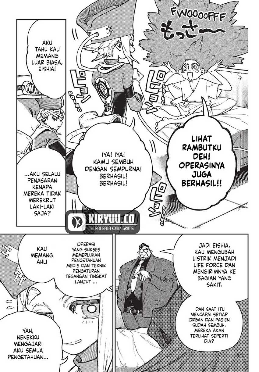 Gachi Akuta Chapter 113