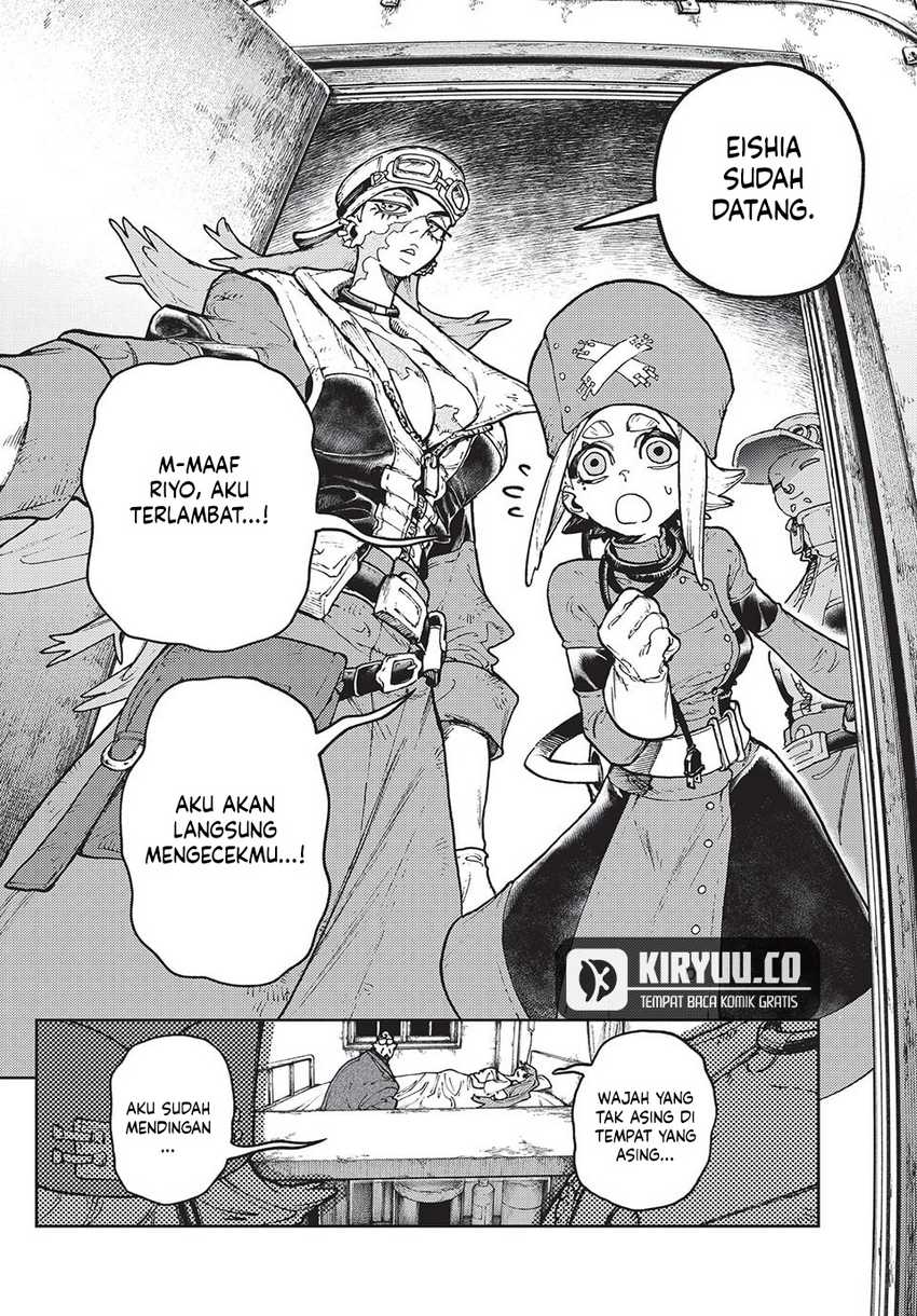 Gachi Akuta Chapter 113