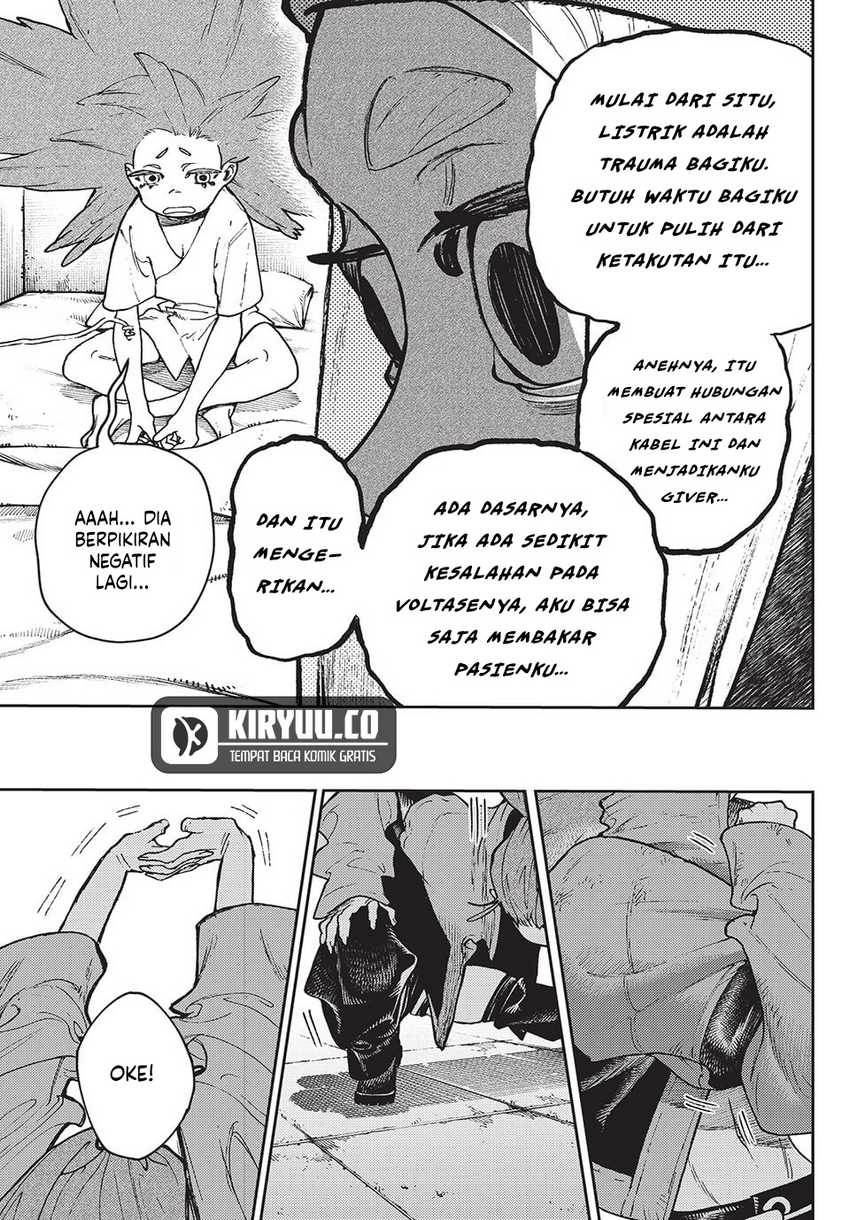 Gachi Akuta Chapter 113