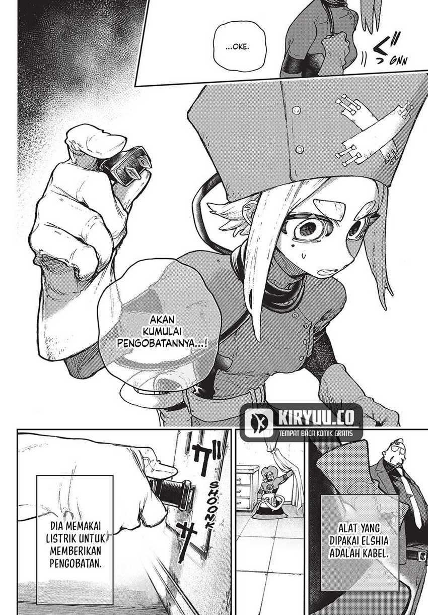 Gachi Akuta Chapter 113