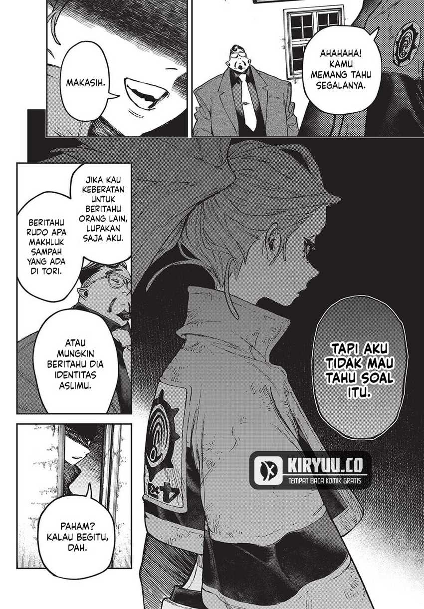 Gachi Akuta Chapter 113