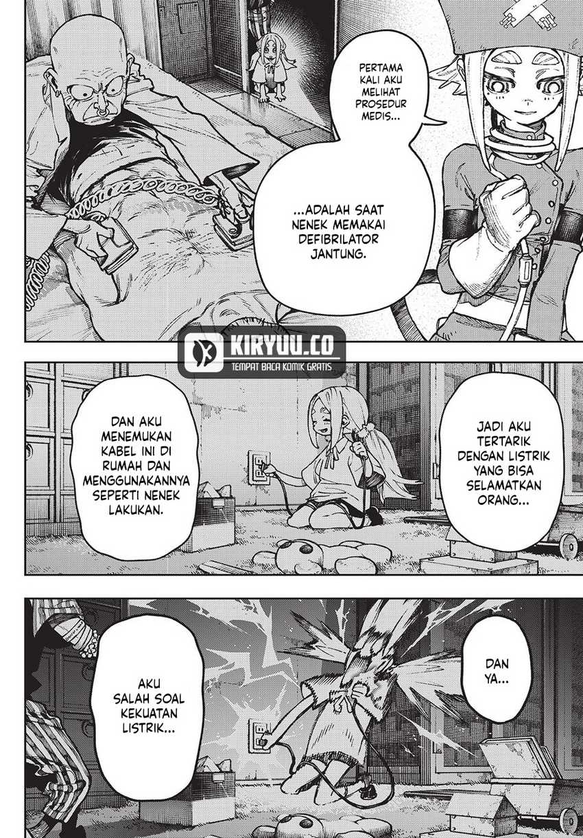 Gachi Akuta Chapter 113