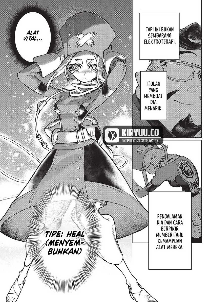 Gachi Akuta Chapter 113