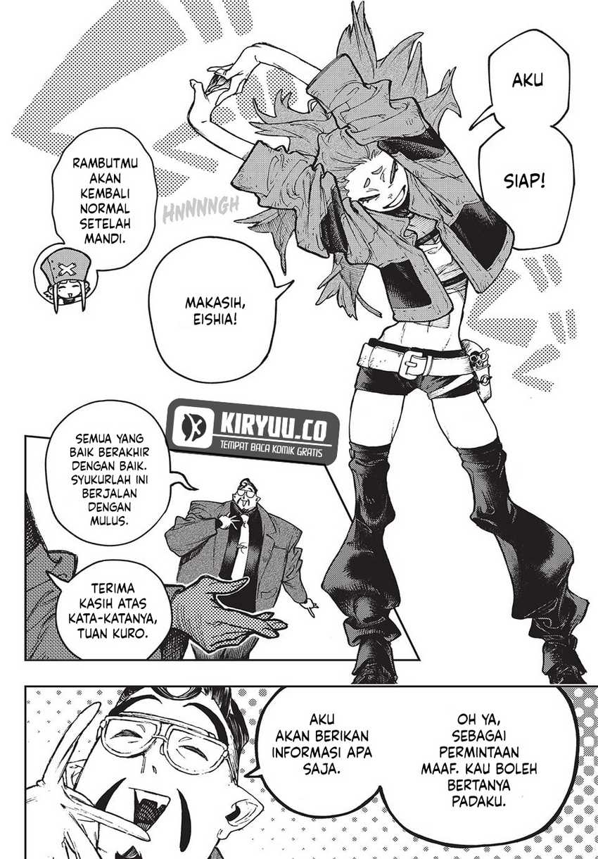 Gachi Akuta Chapter 113