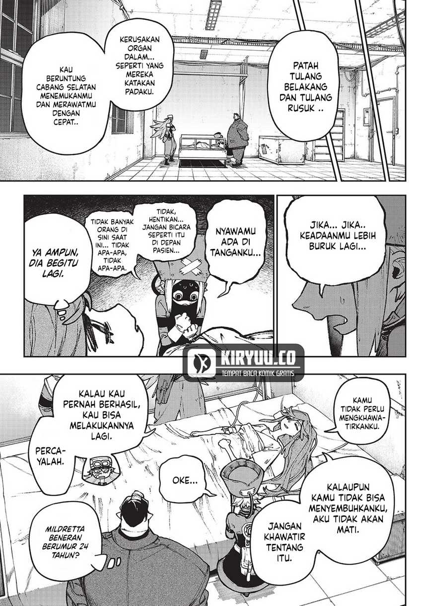 Gachi Akuta Chapter 113