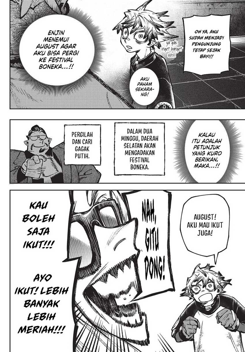 Gachi Akuta Chapter 114