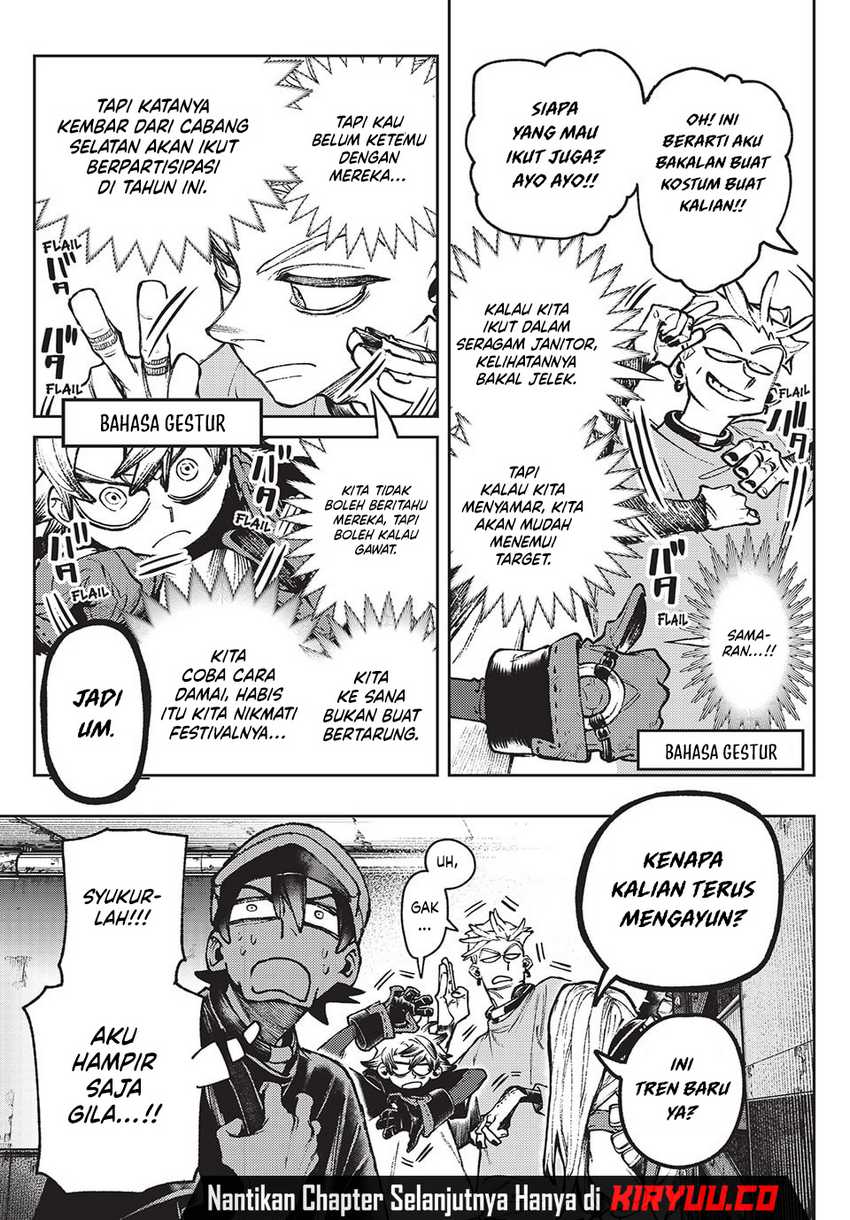 Gachi Akuta Chapter 114