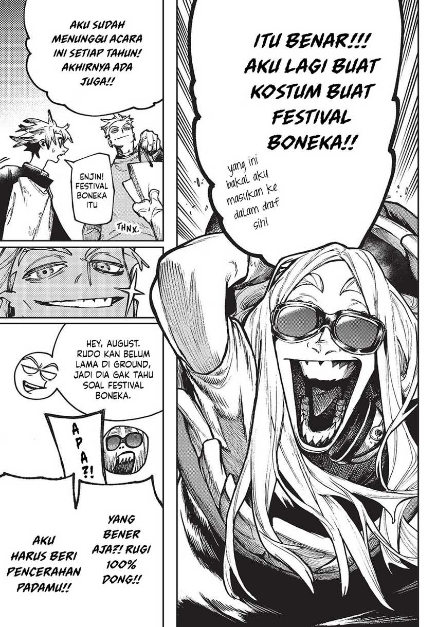 Gachi Akuta Chapter 114