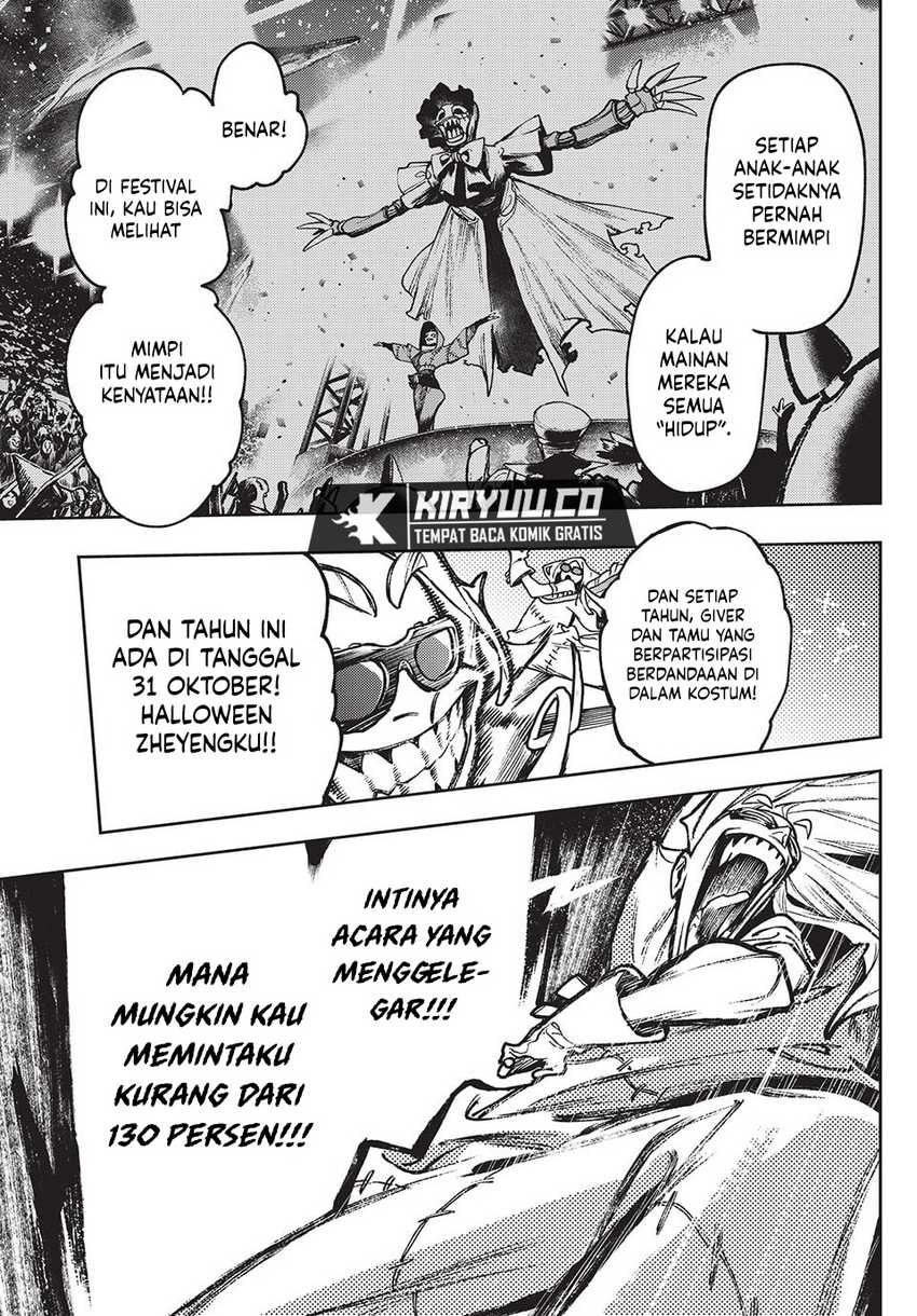 Gachi Akuta Chapter 114