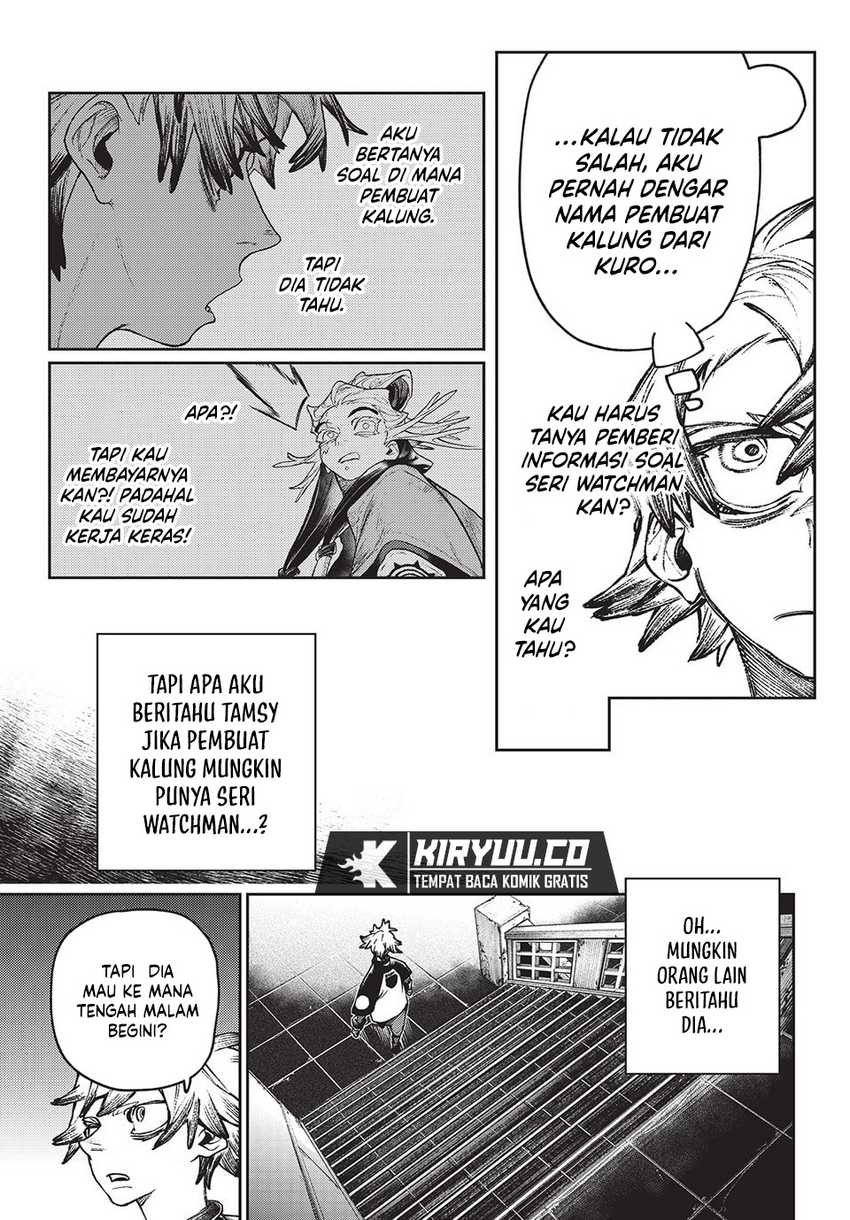 Gachi Akuta Chapter 114