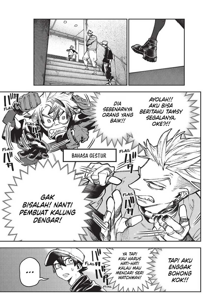 Gachi Akuta Chapter 114