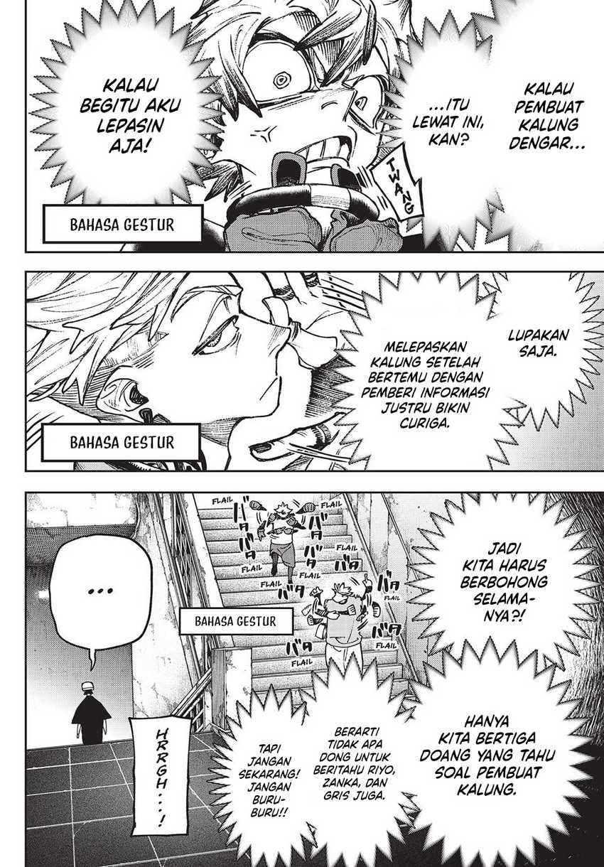 Gachi Akuta Chapter 114