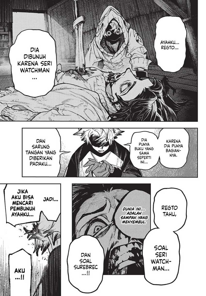 Gachi Akuta Chapter 115