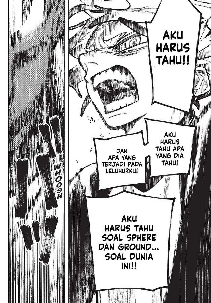 Gachi Akuta Chapter 115