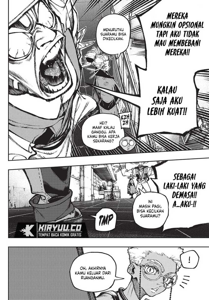 Gachi Akuta Chapter 115