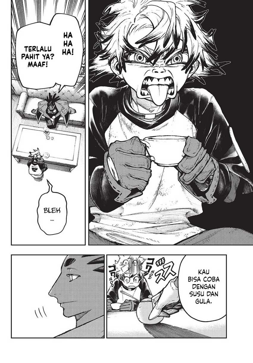 Gachi Akuta Chapter 115