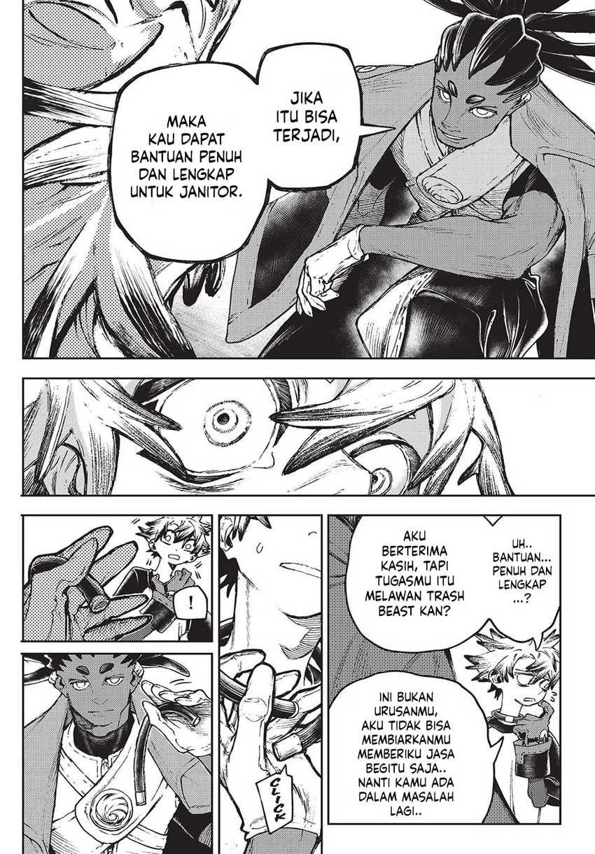 Gachi Akuta Chapter 115