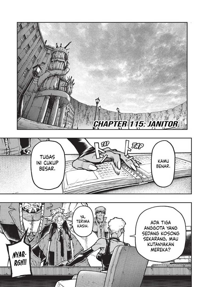 Gachi Akuta Chapter 115