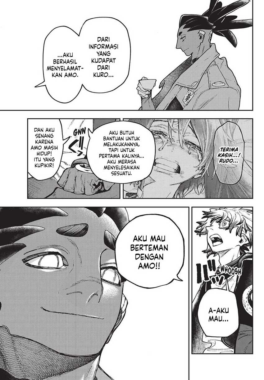 Gachi Akuta Chapter 115