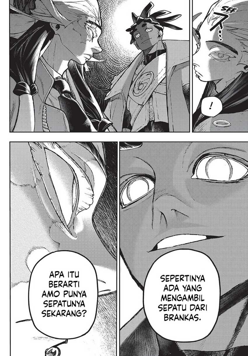 Gachi Akuta Chapter 115