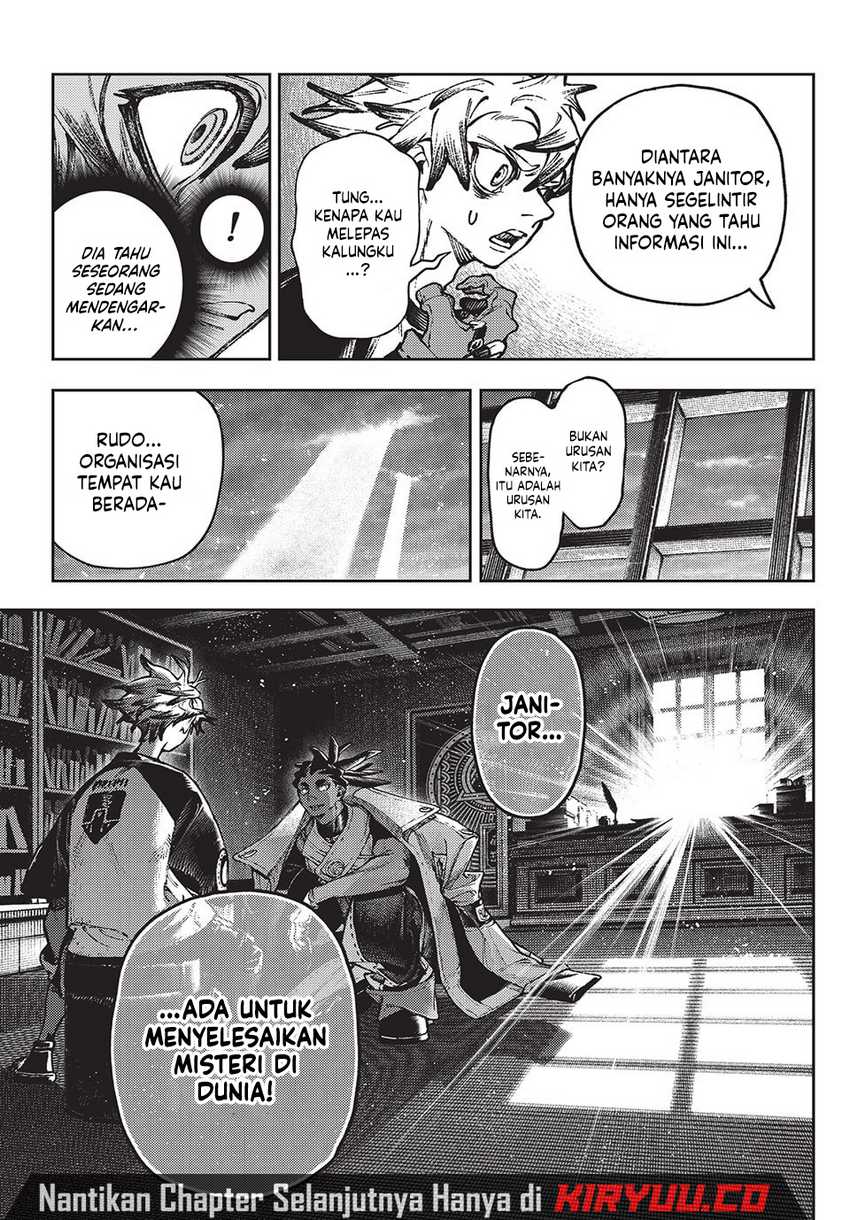 Gachi Akuta Chapter 115